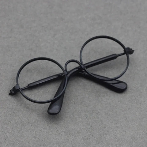 For Labubu Fashion Gradient Sunglasses 17cm Mini Doll'S Clothes Outfit for Labubu Idol BJD Cool Glasses Doll Accessories