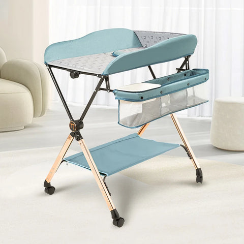 Diaper changing table Baby care table newborn baby changing diaper changing table Massage baby folding replacement