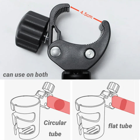 Baby Stroller Cup Holder Infant Feeding Bottle Beverage Cup Universal Holder Children Bicycle Bottle Rack Stroller Accessories
