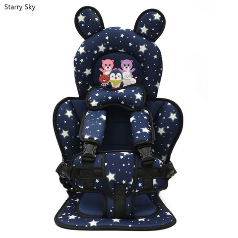 New Baby Safety Seat for 0-12 Years Old Kids Universal Car Mattress Pad Portable Shopping Cart Mat Child Seat Car Child Cushion