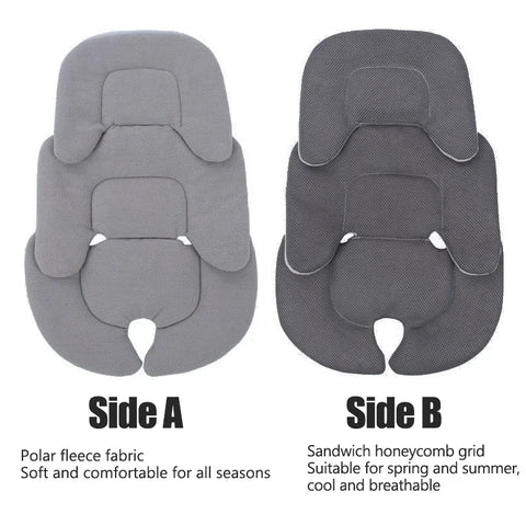 Baby Stroller Seat Pad Universal Multifunctional Double Sided Baby Car Seat Cushion Kids Cart Mattress Mat Stroller Accessories