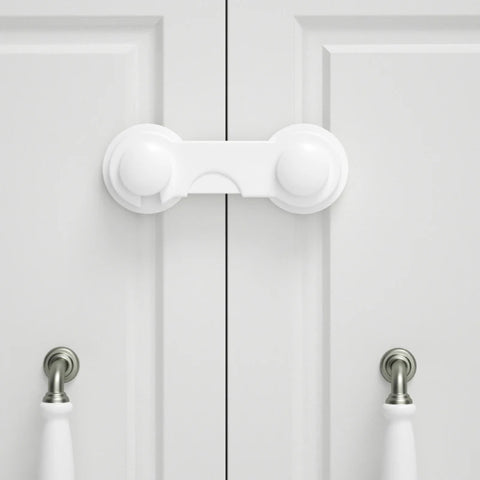 10PCS Baby Safety Locks Cabinet Locks Room Locks Drawer Locks Anti-Pinch Folio Locks Safety Protection Products