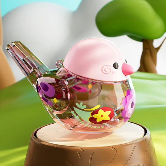 Cartoon Whistle Tide Play Fun Waterbird Plus Water Learn Bird Calls Blow Children's Musical Instrument Waterbird Whistle Toys