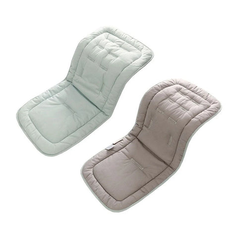 Comfortable Cotton Baby Stroller Pad Four Seasons General Soft Seat Cushion Child Cart Seat Mat Kids Pushchair Cushion For 0-27M