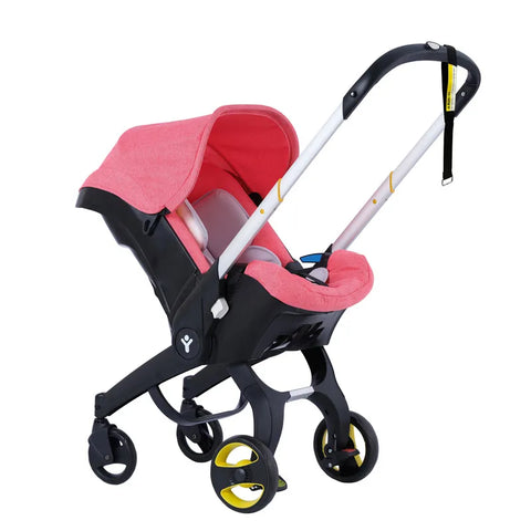 Baby Stroller Car Seat For Newborn Prams Infant Buggy Safety Cart Carriage Lightweight 3 in 1 Travel System