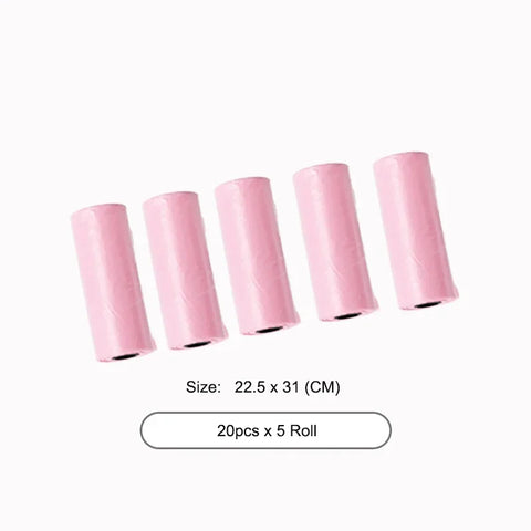 Ins Style Creative Cute Home Desktop with Lid Trash Can Small Mini Kawaii Bedroom Desk Storage Box Pen Holder Give A Sticker