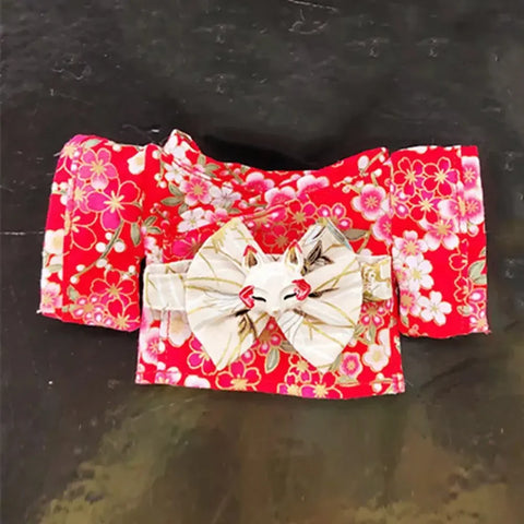 For 15/17cm Labubu Doll Summer Fresh Style Japan Kimono Set Gentle Light Color Clothes Doll Accessories