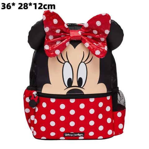Genuine Australia Smiggle Disney Minnie Mouse Children Student School Bag Stationery Gift Box Wallet Lunch Bag Backpack Gift