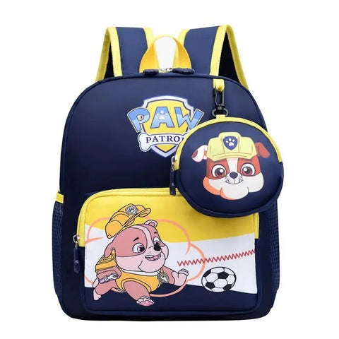 PAW Patrol Backpack School Bag Large Capacity Waterproof School Bag Cartoon Cute School Bag Kids Gifts