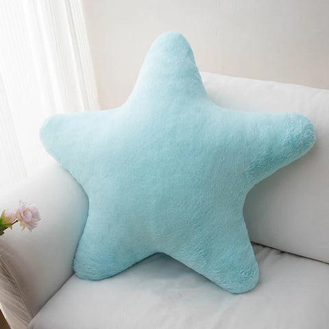 Star Shaped Pillow Decorative Star Pillow for Bed Soft Plush Throw Pillow Cute Pillow Plush Cushion for Kid Bedroom Living Room