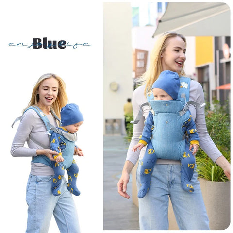 4 in 1 Multifunctional Baby Carrier Strap Baby Sling Wrap Babies Kangaroo Bag Backpack Infant Waist Stool Bebe Accesorios Travel