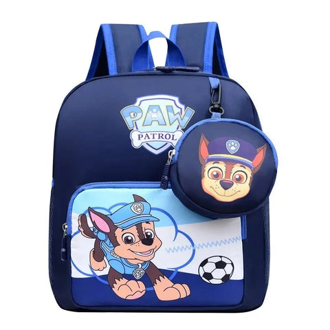 PAW Patrol Backpack School Bag Large Capacity Waterproof School Bag Cartoon Cute School Bag Kids Gifts