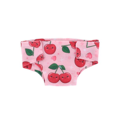 Doll Diapers Cute Underwear Animal Fruit Print For 18 Inch American Doll Girls & 43 cm ,Doll Clothes Accessories