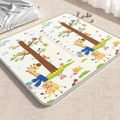 200x180cm/180x150cm Baby Crawling Play Mats Non-toxic High-quality EPE Baby Activity Gym Carpet Baby Game Children's Safety Rug