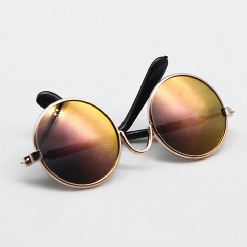 For Labubu Fashion Gradient Sunglasses 17cm Mini Doll'S Clothes Outfit for Labubu Idol BJD Cool Glasses Doll Accessories