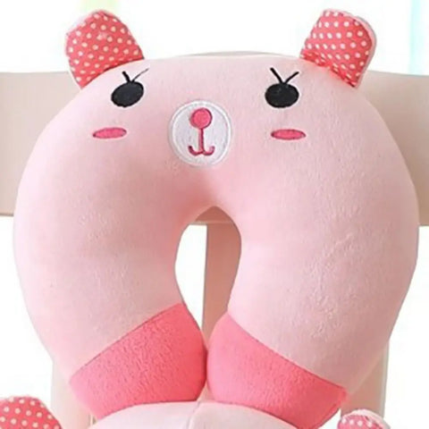 Cartoon 10 Colors Nursing Cushion Children U-Shaped Pillow Travel Pillows Neck Protection Flight Neck Pillow