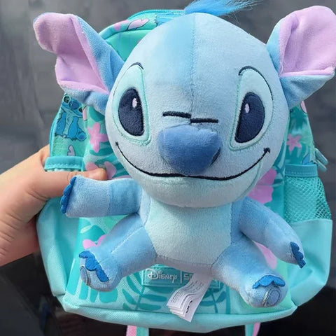 Genuine Australia Smiggle Disney Stitch Cartoon Series Children School Bag Anime Backpack Student Gift