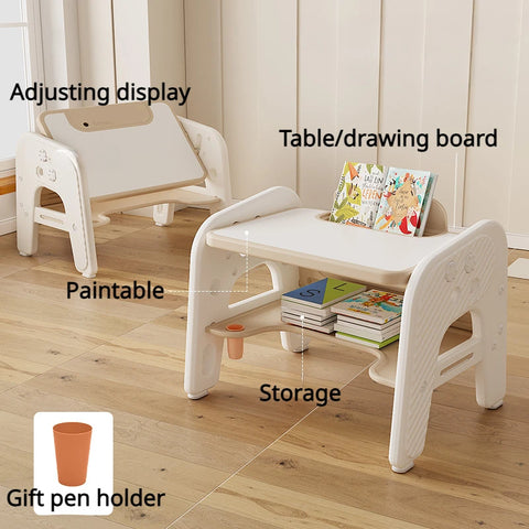 Kids Room Desks Chair Children's Tables Study Table Children Child Girl Supplies Desks Silla Escritiorio Kindergarten Furniture