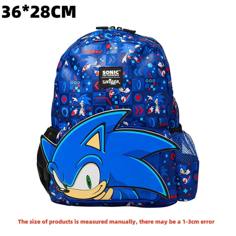 Australia Smiggle Schoolbag Sonic  Backpack Cartoon Series Children School Bag Anime Backpack Student Gift