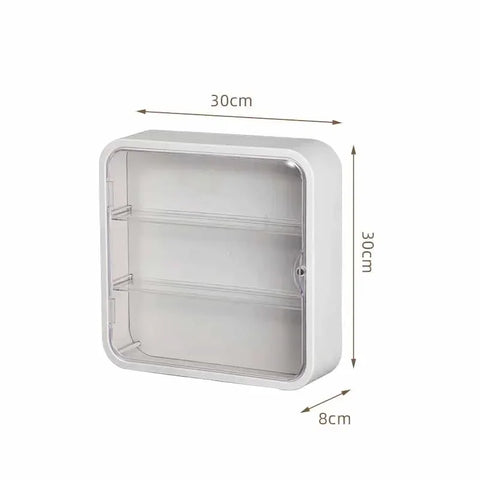 Doll Toy Storage Box Blind Box Display Stand Wall Mounted Dust Proof Acrylic Storage Box for Figures Showcase Organizer Boxes