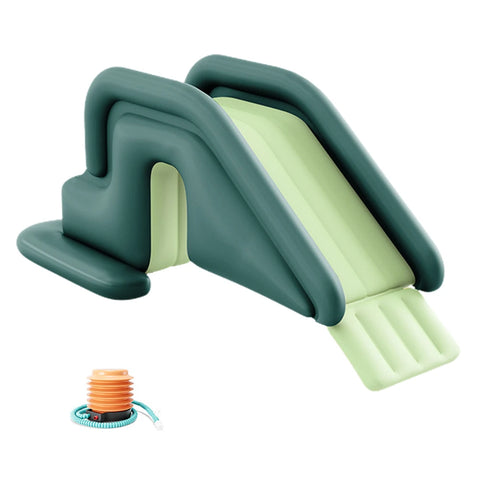 Inflatable  Slide Inflatable  Slide Compact Inflatable Climbing Wall  Slide Park Outdoor  Fun for Kids