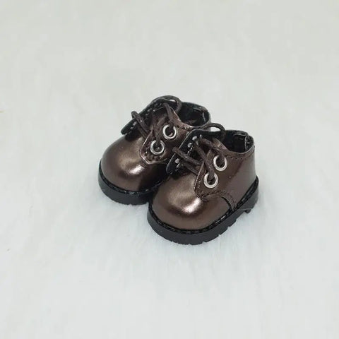 For LABUBU Leather Shoes Suitable for 17cm Cotton Dolls Shoes Boots Toys Casual Sports Shoes Dolls Accessories DIY Doll Toys