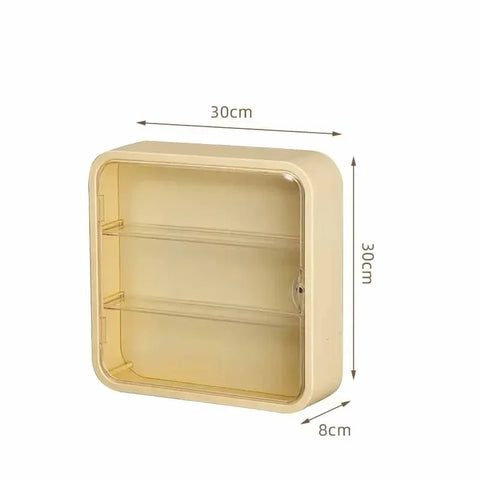 Doll Toy Storage Box Blind Box Display Stand Wall Mounted Dust Proof Acrylic Storage Box for Figures Showcase Organizer Boxes