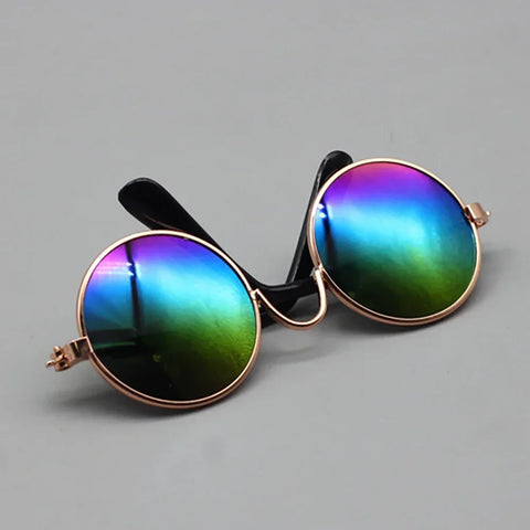 For Labubu Fashion Gradient Sunglasses 17cm Mini Doll'S Clothes Outfit for Labubu Idol BJD Cool Glasses Doll Accessories