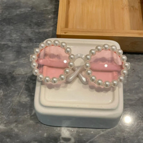 Cute Labubu 3.0 Summer Beach Series Shirts & Glasses & Hats Doll Shirt Sea Beach Style