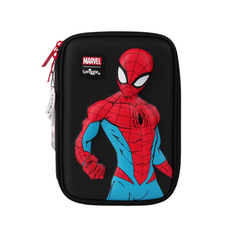 Smiggle Marvel Superhero Spider-Man Children Stationery School Bag Lunch Bag Lunch Box Pencil Box  Water Cup Student Gift