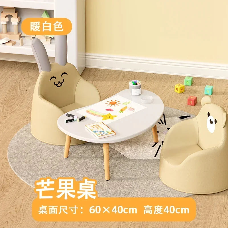 Kids Study Baby Table Girl Room Desks PreschoolAngle Desk Childrens Elementary School Bedside Bureau Enfant Student Furniture