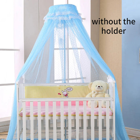 Baby Bedroom Curtain Nets Mosquito Net for Crib Newborn Infants Bed Canopy Tent Portable Babi Kids Bedding Room Decor Netting