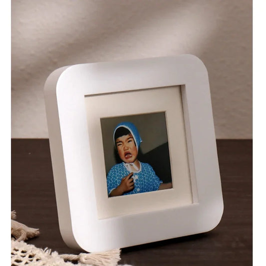 Creative Mini Picture Frame Vintage Decoration Frames Baby Kids Photo Frame Desk Decor Porta Retrato