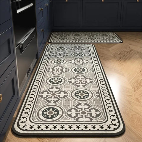 Non-slip Kitchen Carpets for Living Room Long Area Rug Kitchen Floor Mat Carpets Entrance Door Mat Home Decor Alfombra Tapis 러그