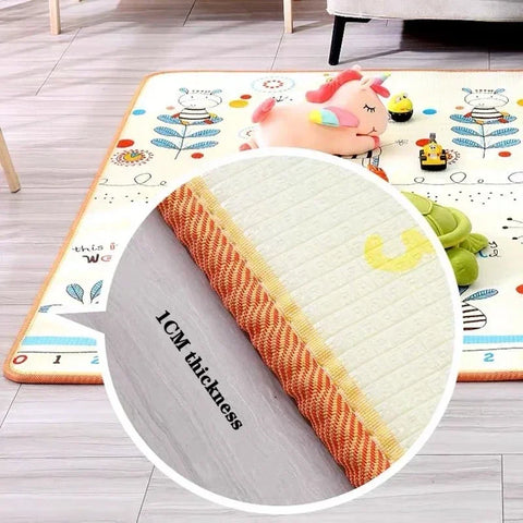 200x180cm/180x150cm Baby Crawling Play Mats Non-toxic High-quality EPE Baby Activity Gym Carpet Baby Game Children's Safety Rug