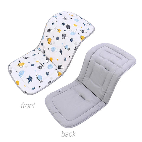 Baby Stroller Pad  Cotton Comfortable Four Seasons General Soft Seat Cushion Child Cart Seat Mat Kids Pushchair Cushion