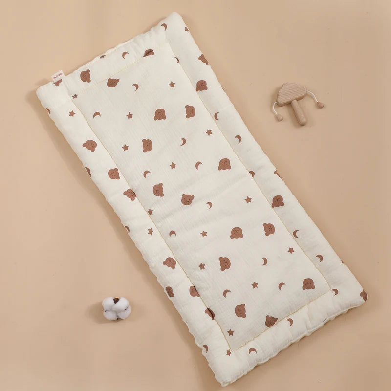 Baby Stroller Seat Cushion Soft Mattress Kids Pushchair Car Mat Stroller Accessories