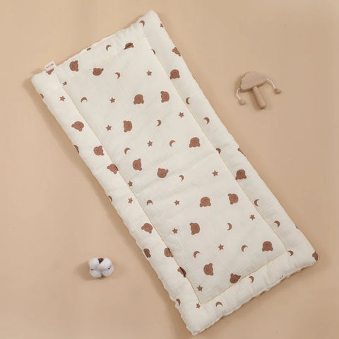 Baby Stroller Seat Cushion Soft Mattress Kids Pushchair Car Mat Stroller Accessories