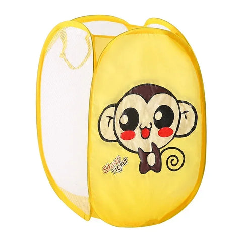 Sorting Basket Toy Storage Basket Folding Clothes Laundry Basket Children Kids Toys Sundries Home Storage Organize