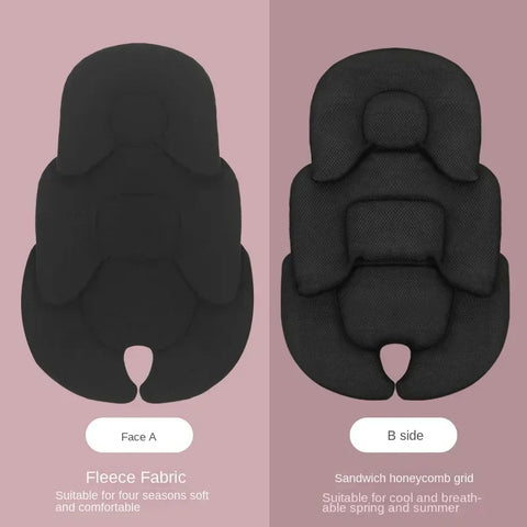 Baby Stroller Seat Pad Universal Multifunctional Double Sided Baby Car Seat Cushion Kids Cart Mattress Mat Stroller Accessories