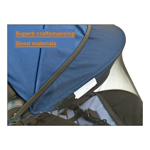 Baby Stroller Accessories Mosquito Net with Foot Pocket For Babyzen Yoyo 2 Yoyo2 Yoya Stroller
