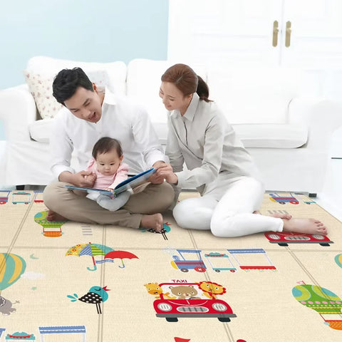 Foldable Baby Play Mat Educational Children Carpet Kindergarten Crawling Mat Children Carpet Activity Game Toy Gifts