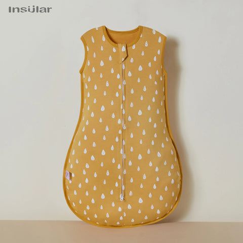 Insular Baby Sleep Sack Sleepping Bag Unisex Sleeveless 100% Cotton Wearable Bedding Blanket Suit Summer Soft For Baby Toddler