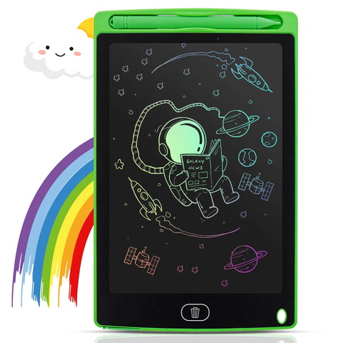 6.5 Inch LCD Writing Tablet Drawing Board Graffiti Sketchpad Mgaic Erasable Handwriting Pad Toys for Kids Boys Gifts