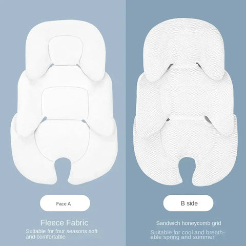 Baby Stroller Seat Pad Universal Multifunctional Double Sided Baby Car Seat Cushion Kids Cart Mattress Mat Stroller Accessories
