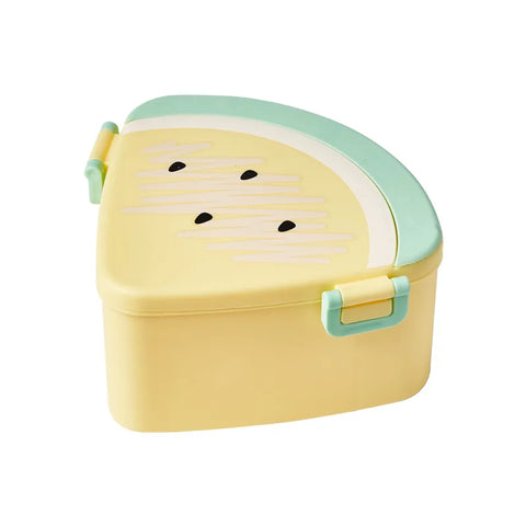 Stackable Bento Box Portable Cute Cartoon Children Lunch Box Double Layer Food Storage Container Eyeglass Bear Thermal Bento Box