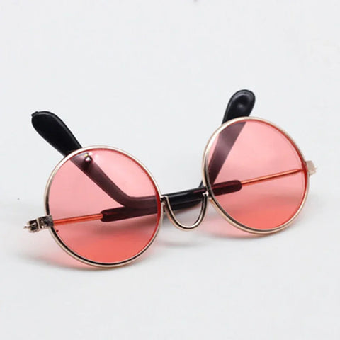 For Labubu Fashion Gradient Sunglasses 17cm Mini Doll'S Clothes Outfit for Labubu Idol BJD Cool Glasses Doll Accessories