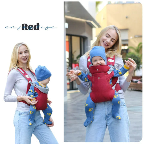 4 in 1 Multifunctional Baby Carrier Strap Baby Sling Wrap Babies Kangaroo Bag Backpack Infant Waist Stool Bebe Accesorios Travel