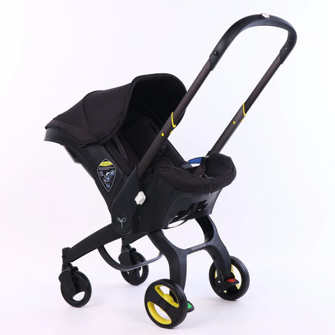 Baby Stroller Car Seat For Newborn Prams Infant Buggy Safety Cart Carriage Lightweight 3 in 1 Travel System