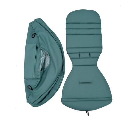 MomTan Stroller Replacement Colth Set For YOYO ,YOYO+ ,YOYO2 Strollers , Waterproof Double Lay 1:1 Original Fabric